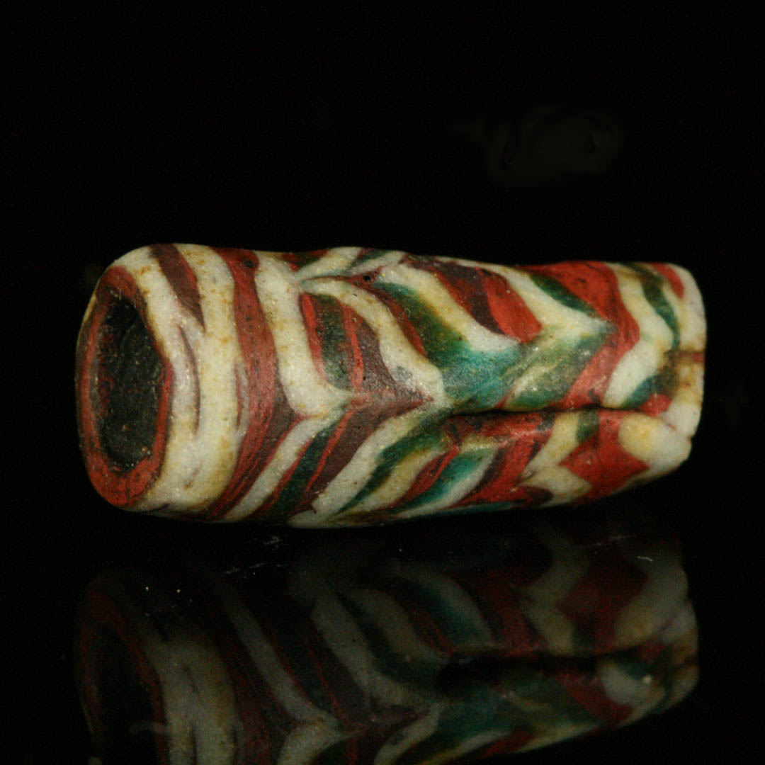Ancient Germanic glass bead 374TM